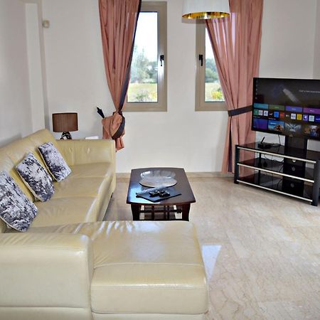 Villa Samaliana Sandy Beach Villas - Private Pool - Jacuzzi - Private Beach Area Полис Екстериор снимка